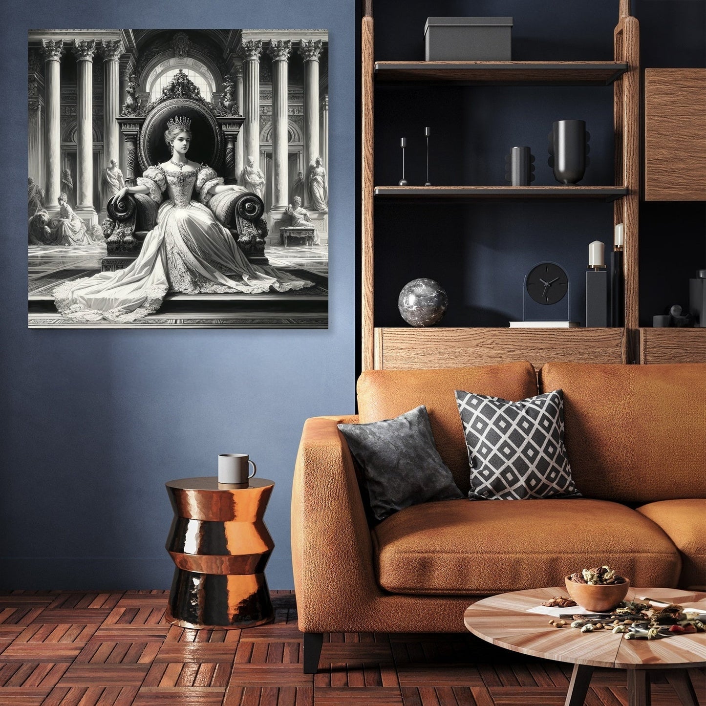 Royal Grandeur Canvas