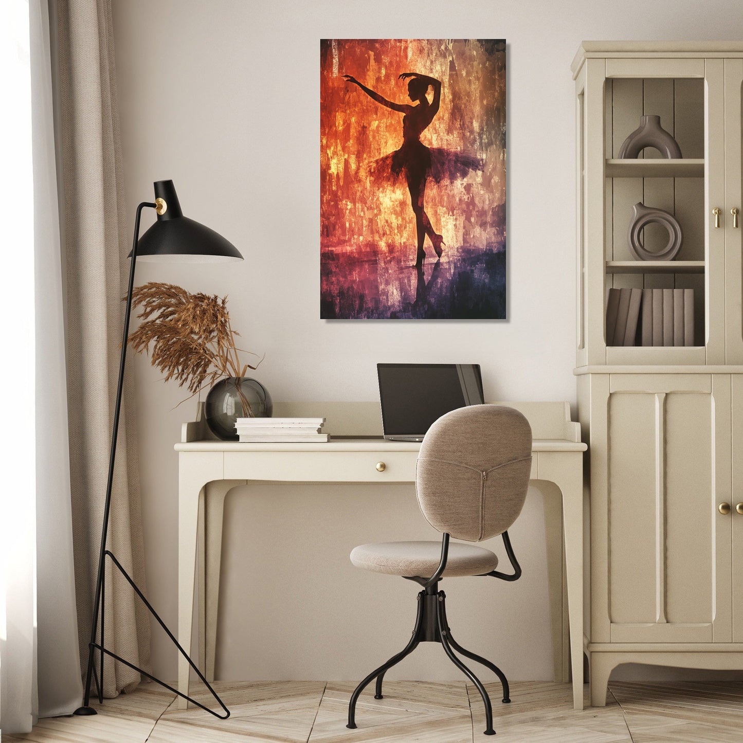 Dancing Light Canvas