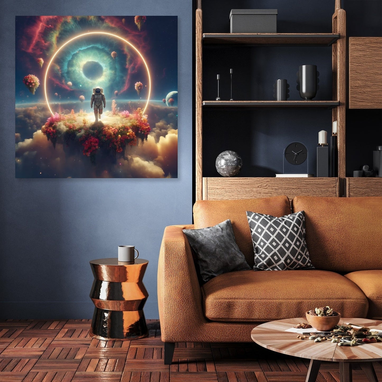 Floating Island Explorer Canvas