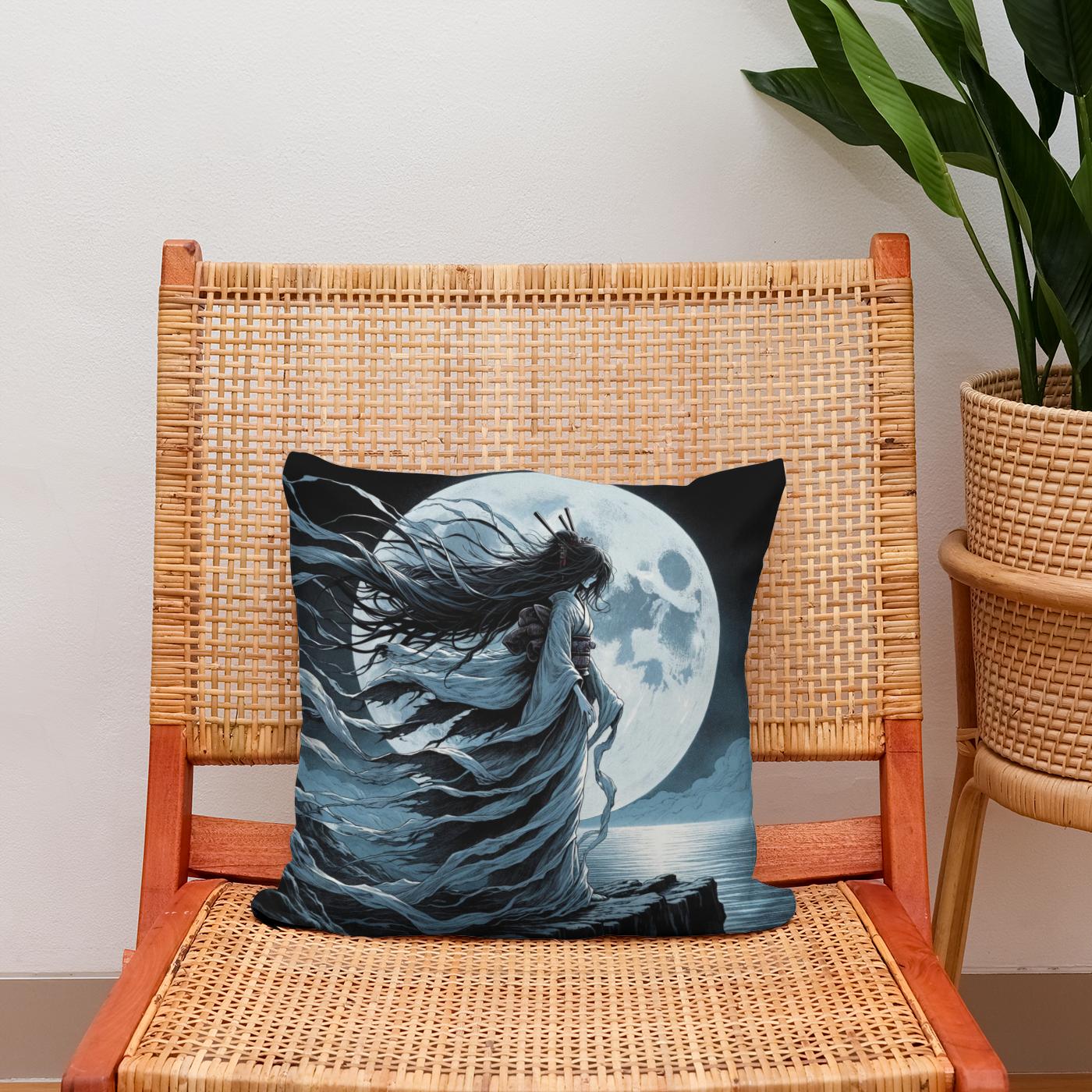 Cliffside Onryo Cotton Cushion