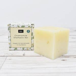 Chamomile Enriching Shampoo & Body Bar Blonde Hair - Plastic Free Vegan Eco Shower Bars