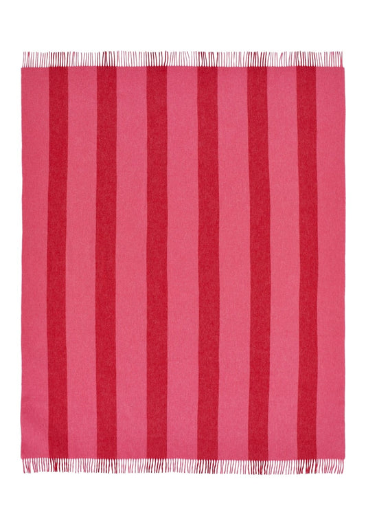 Charlotte's Candy Stripe Throw
