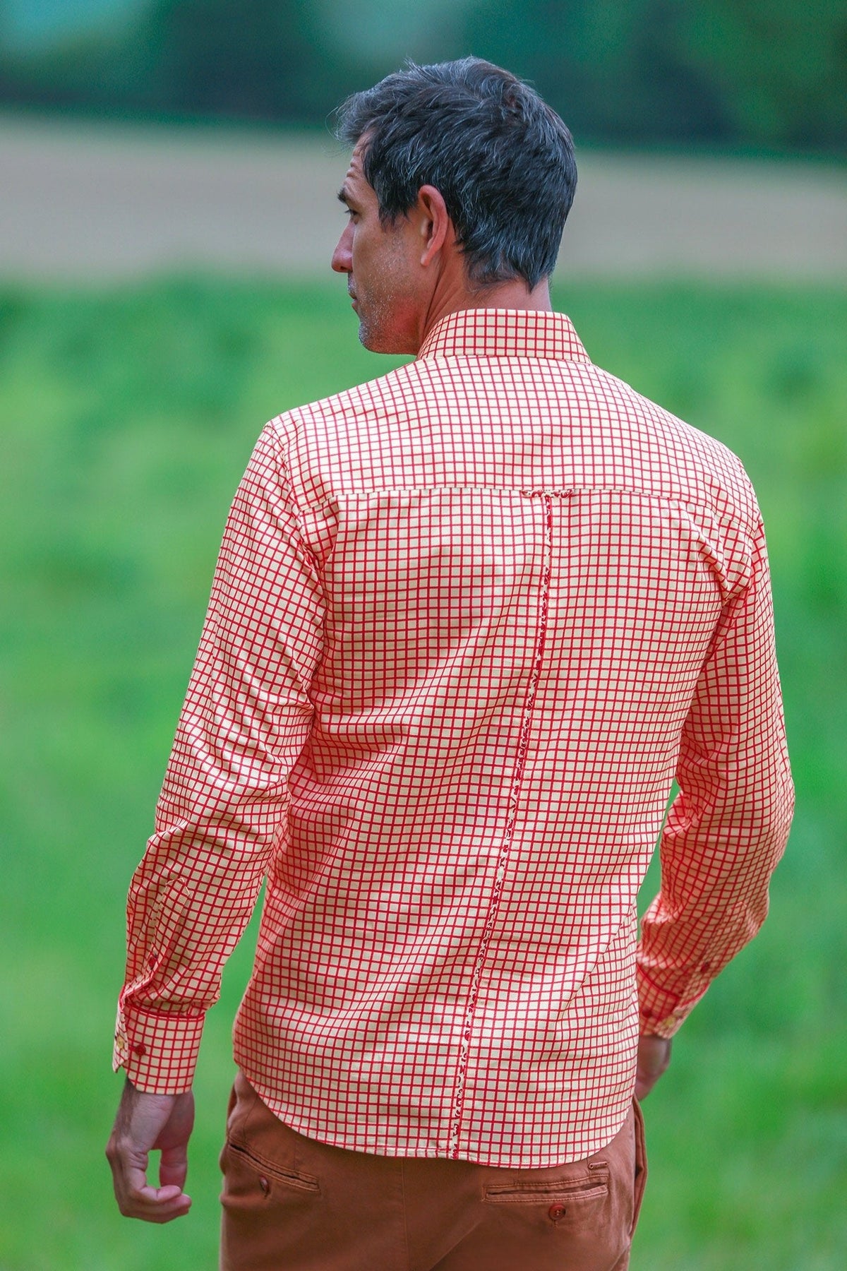 Classic Check Print Shirt