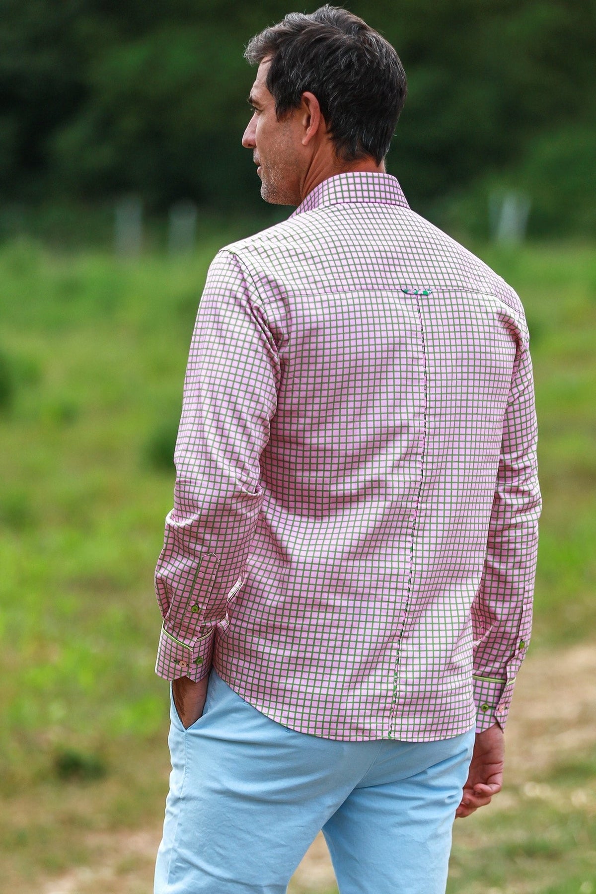 Classic Check Print Shirt