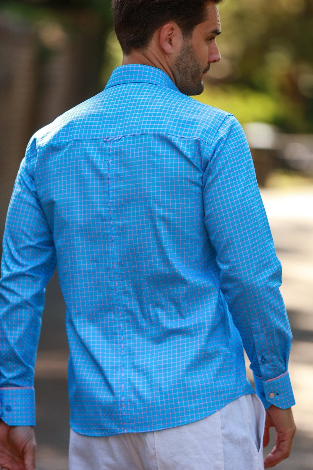 Classic Check Print Shirt