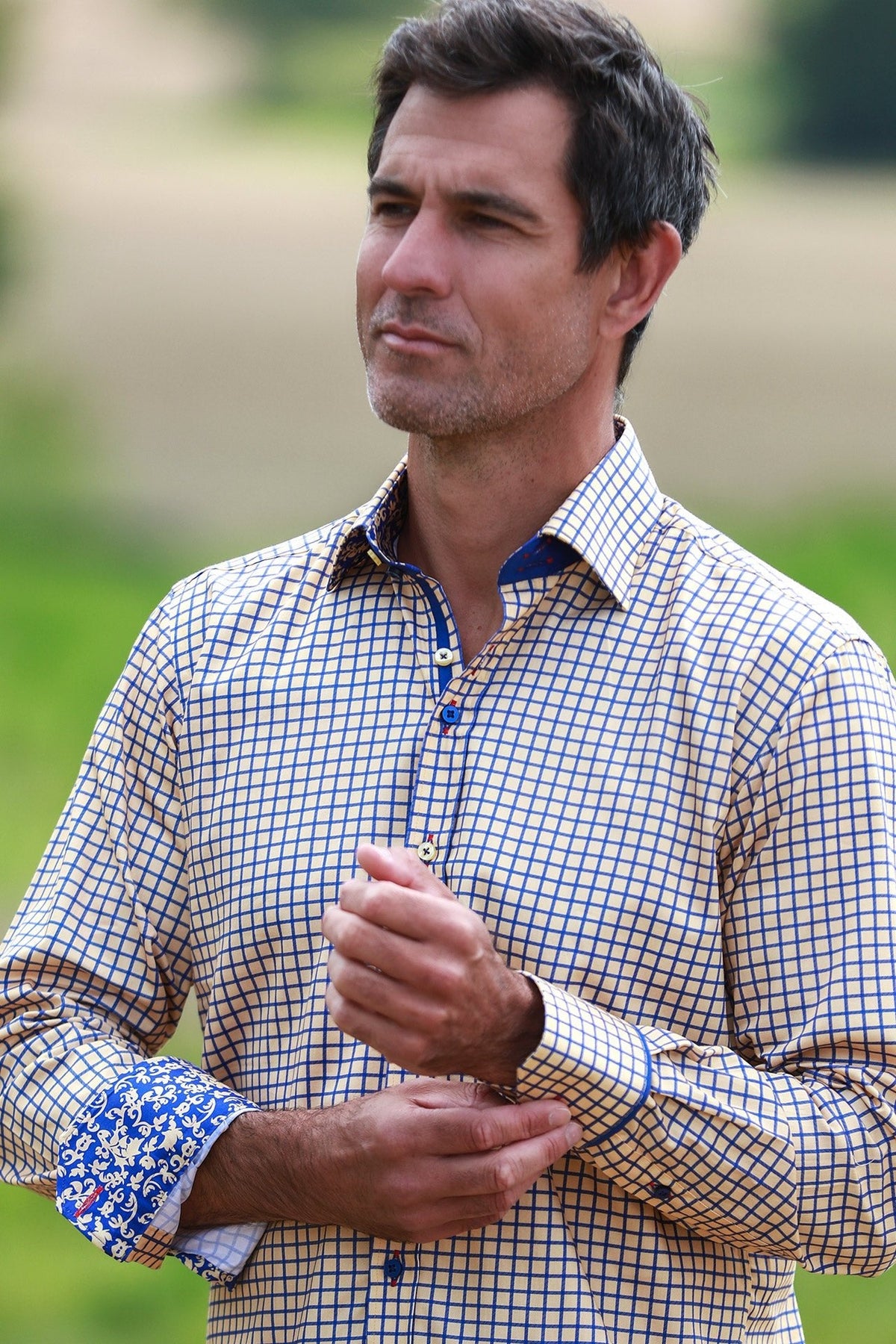 Classic Check Print Shirt