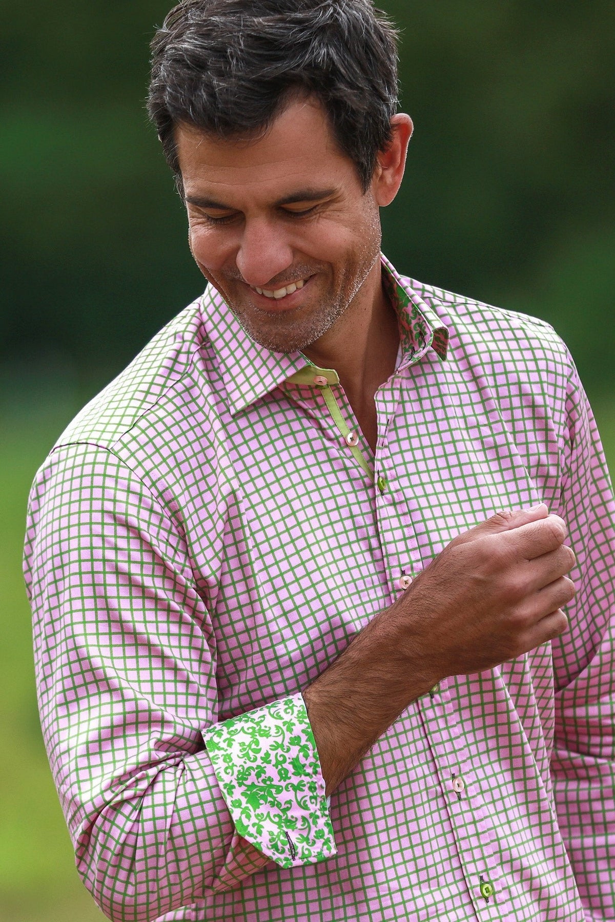 Classic Check Print Shirt