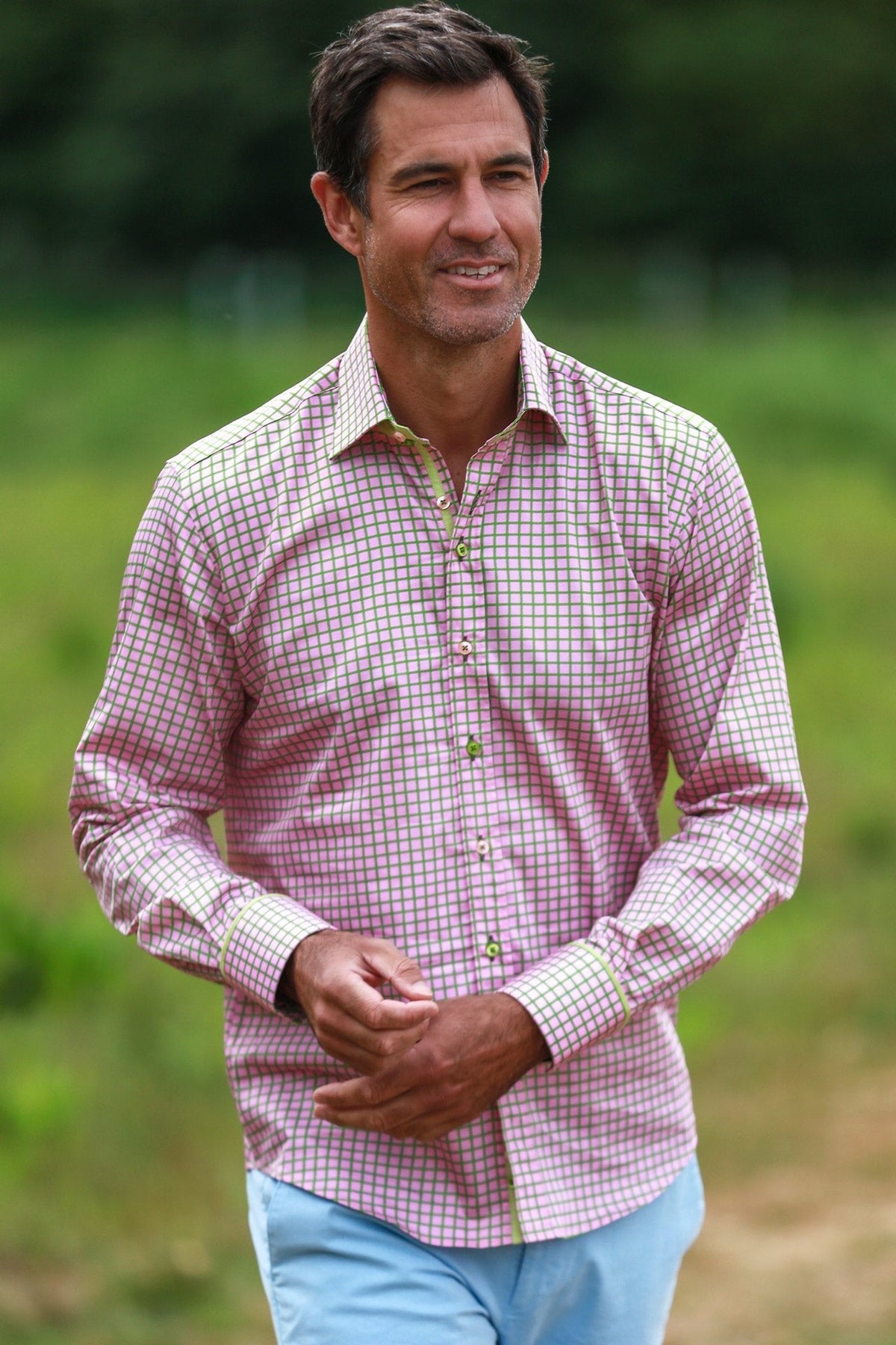 Classic Check Print Shirt