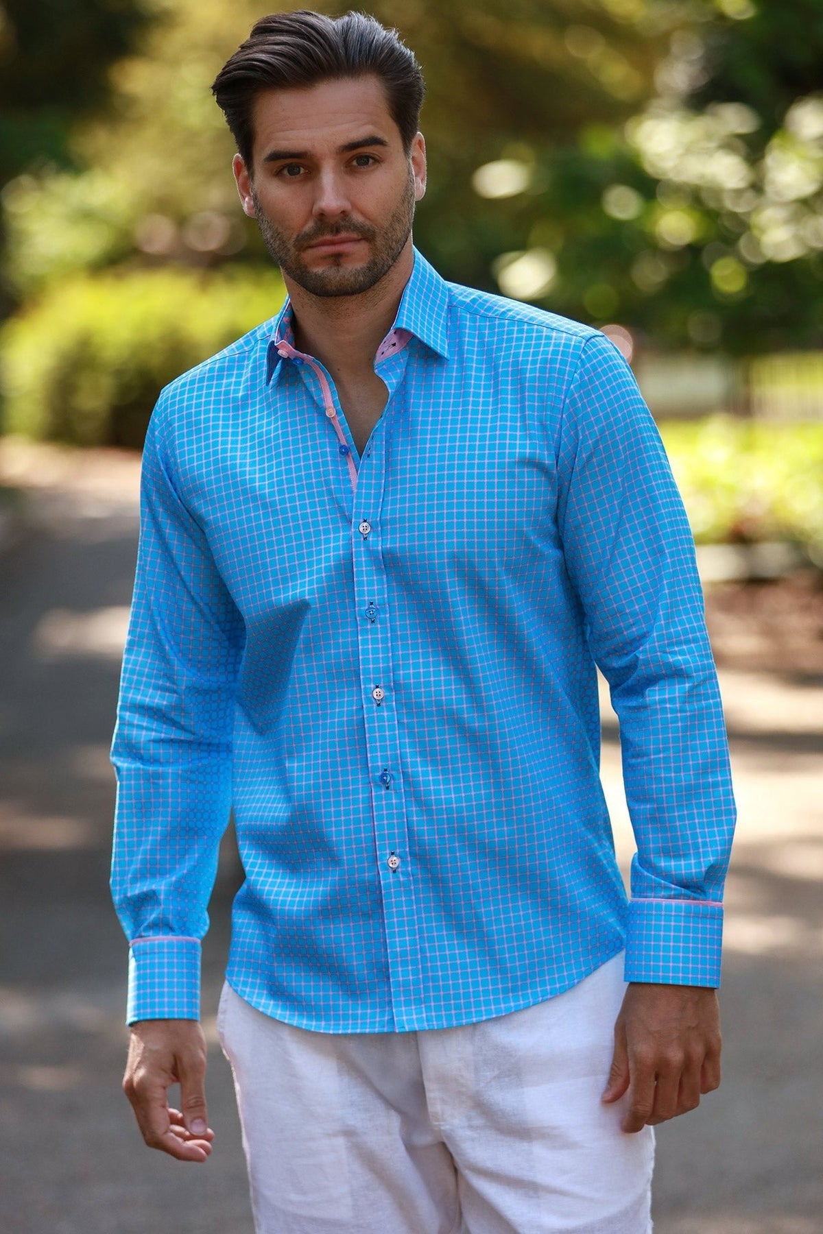 Classic Check Print Shirt