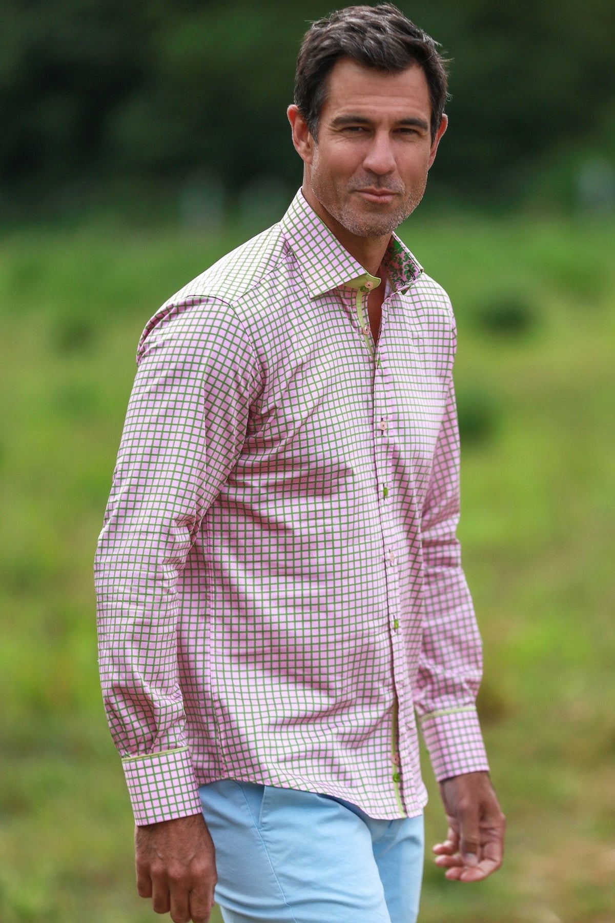 Classic Check Print Shirt