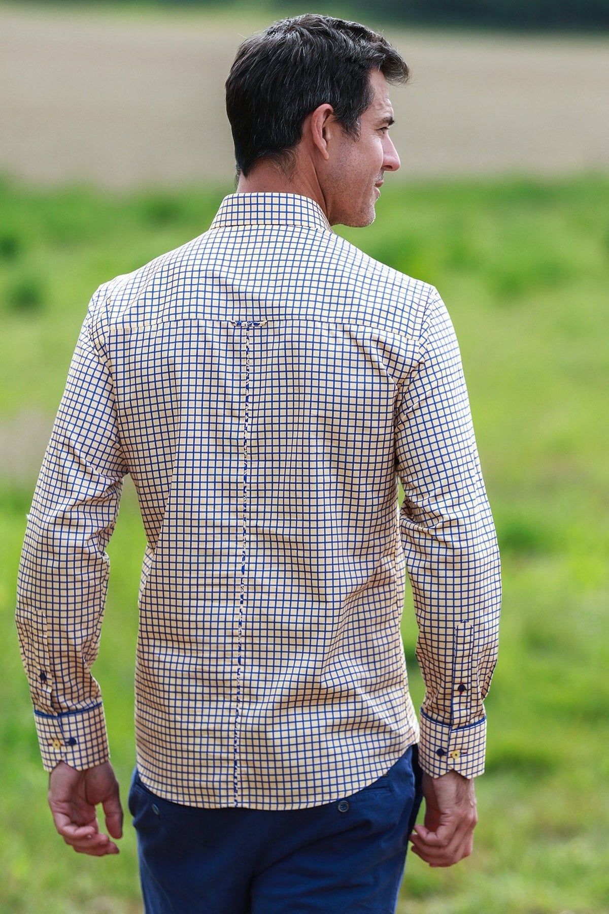 Classic Check Print Shirt