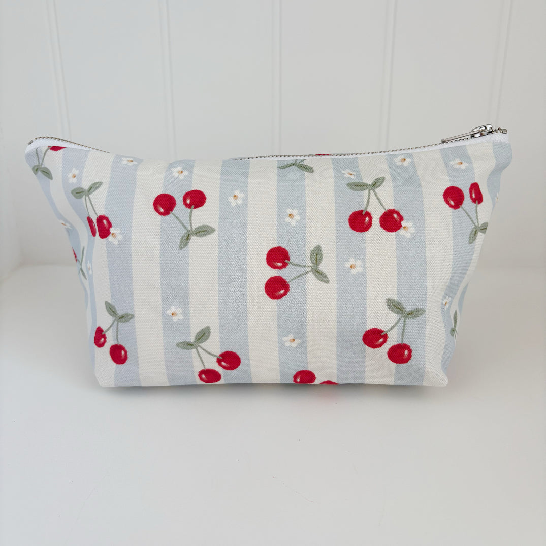 Nappy Wallet - Cherry Stripe