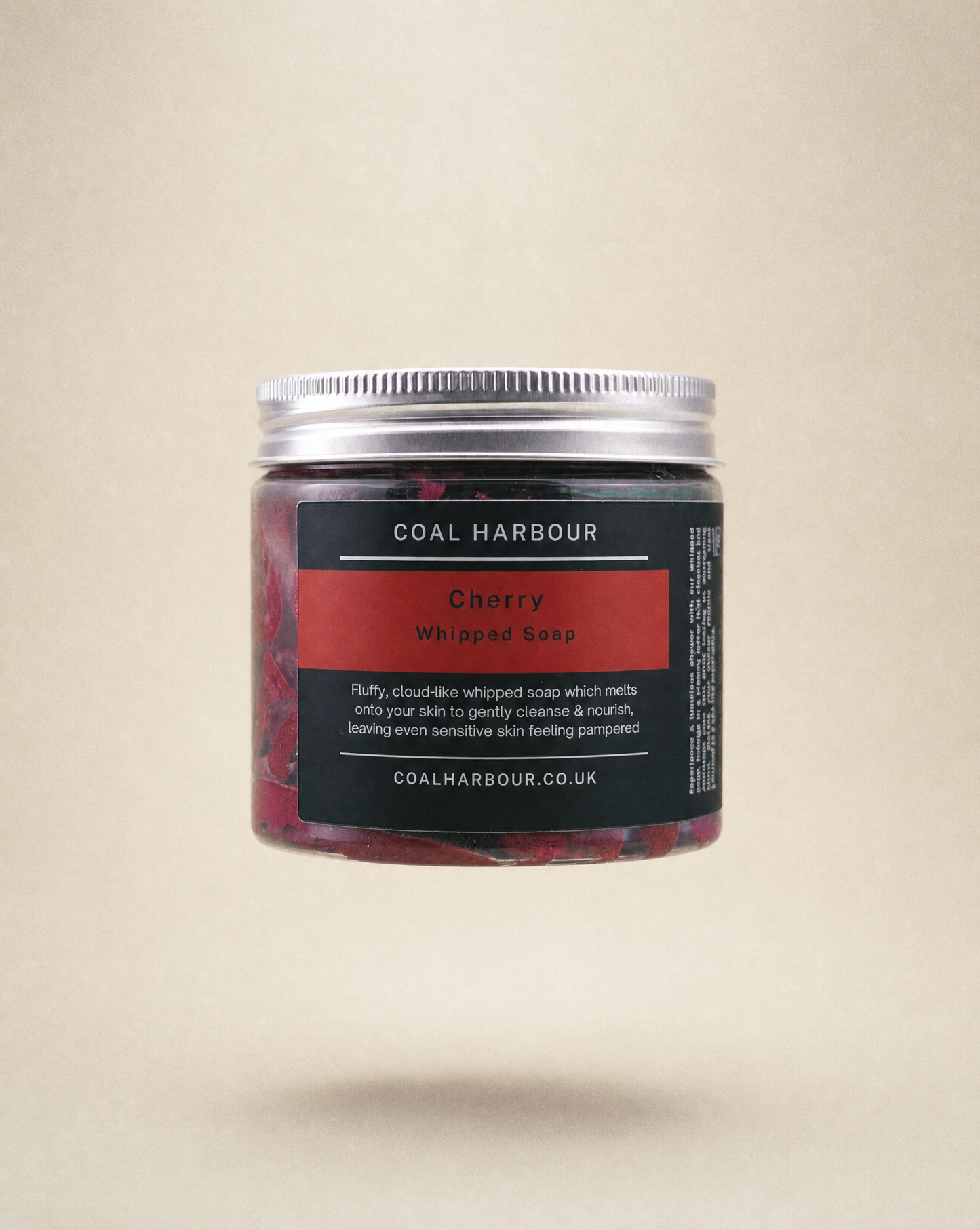 Cherry Whipped Soap 120g