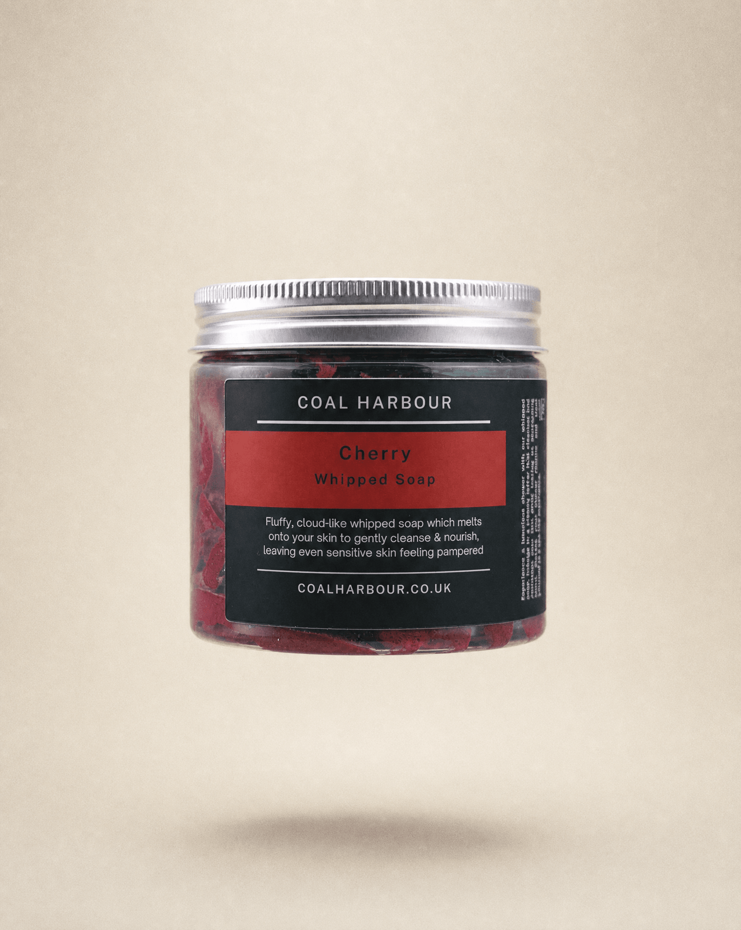 Cherry Whipped Soap 120g