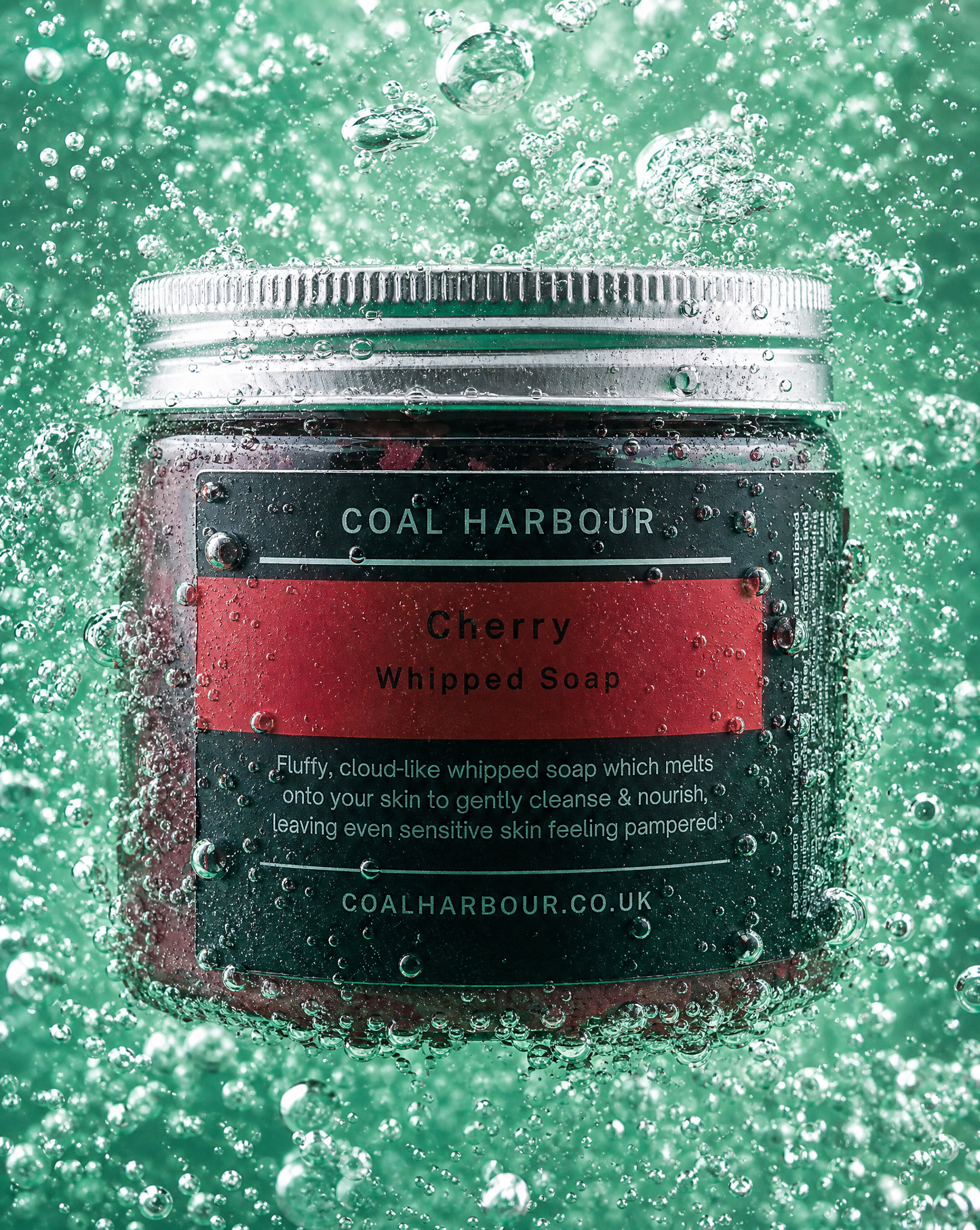Cherry Whipped Soap 120g