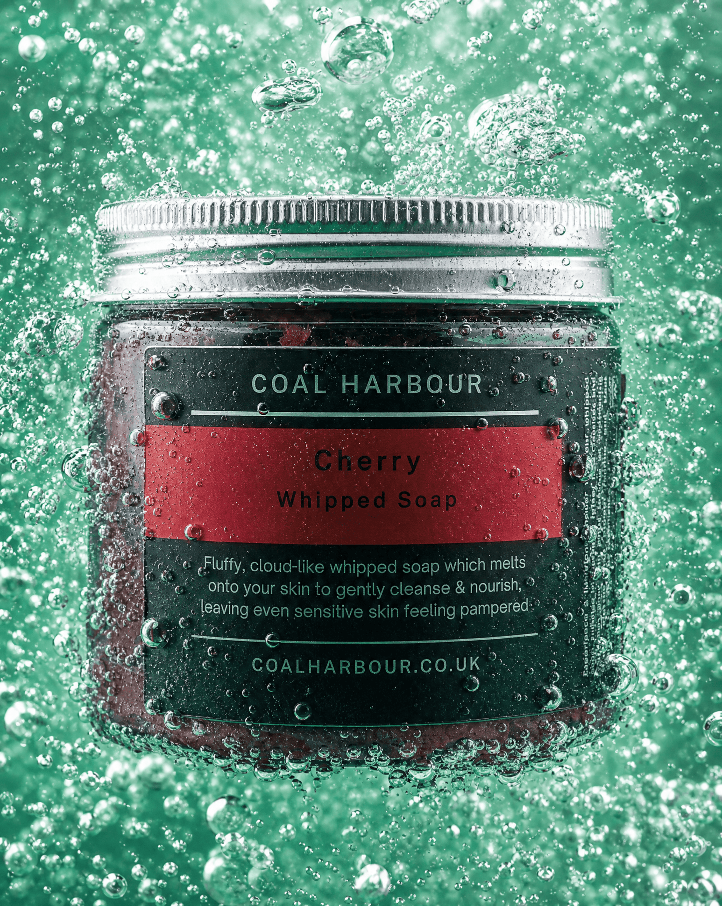 Cherry Whipped Soap 120g