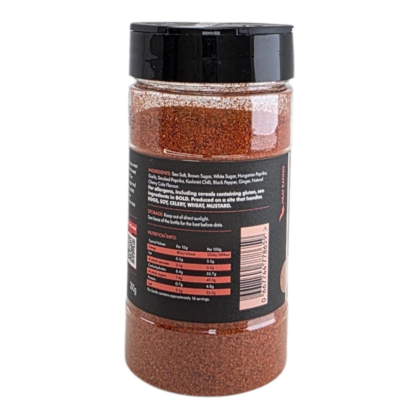 Cherry Cola BBQ Rub