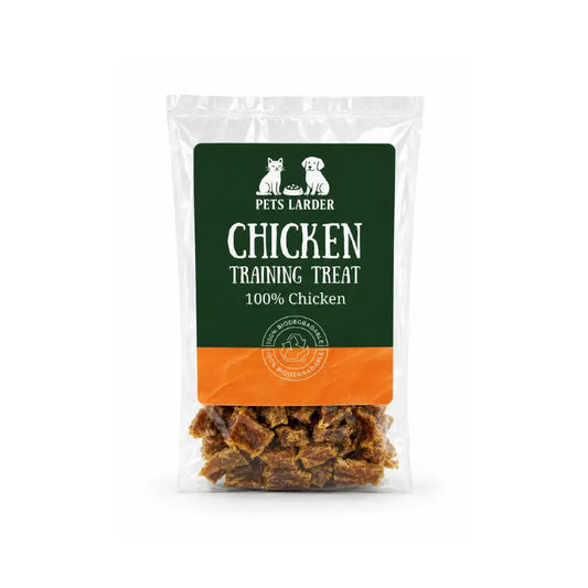 Chicken Training Treats for Dogs & Cats | 100% Chicken