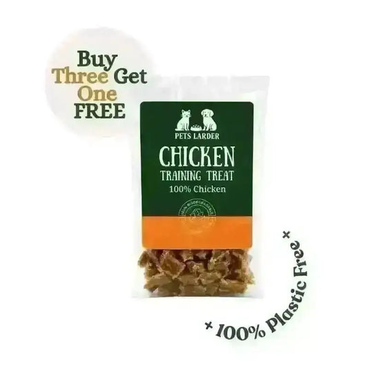Chicken Training Treats for Dogs & Cats | 100% Chicken