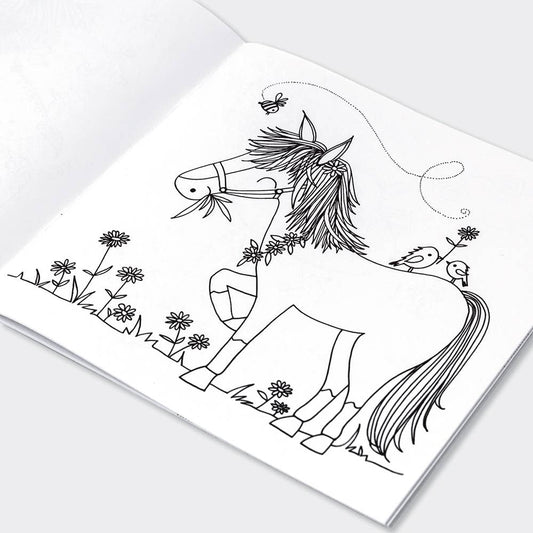Children’s Adorable Pets Colouring Book for Animal Lovers