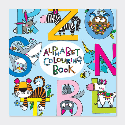 Children’s Alphabet Colouring Book for Creative Learning