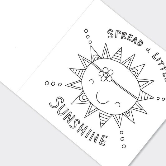 Children’s Colouring Book of Happiness for Creative Kids