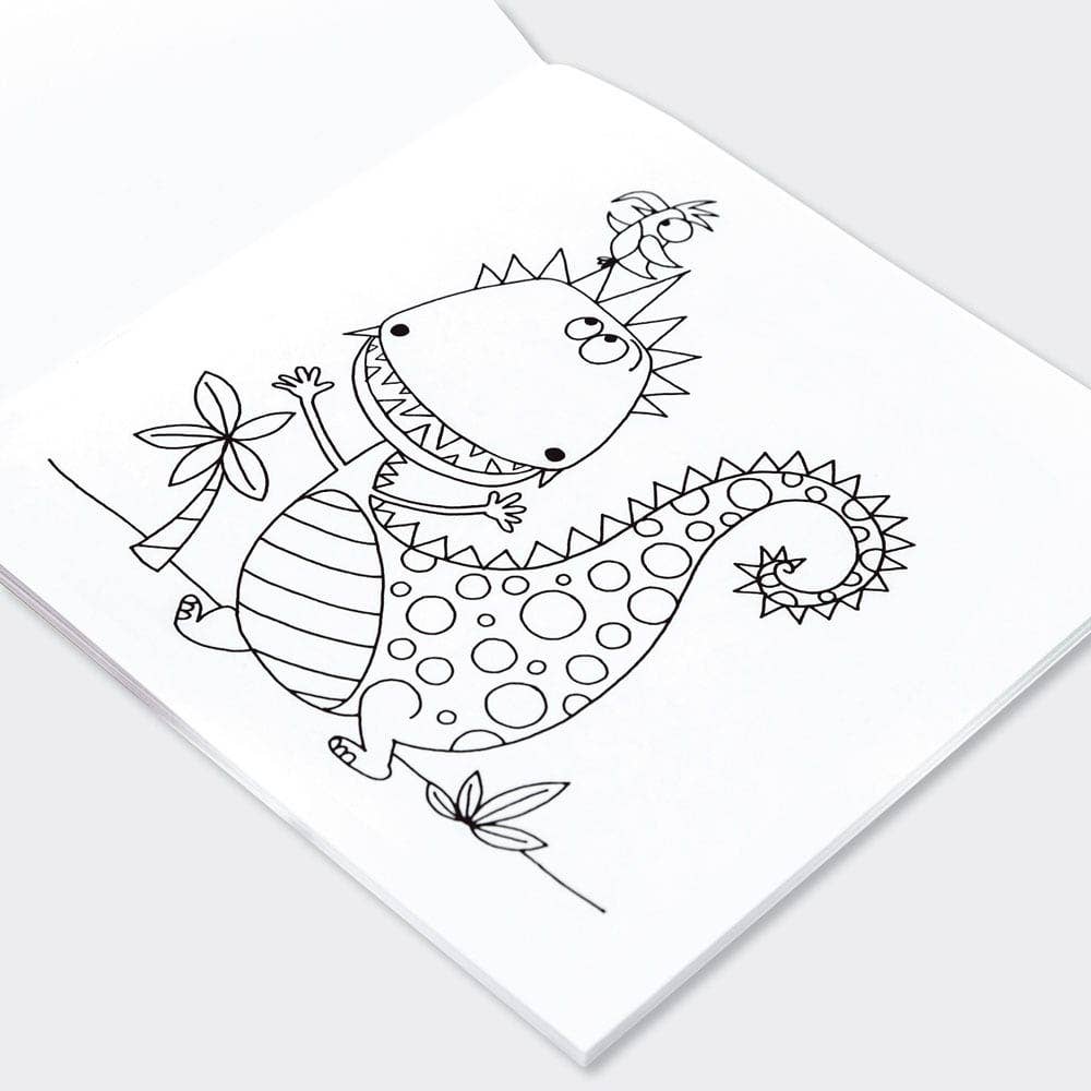 Children’s Dinosaur Colouring Book for Creative Adventures