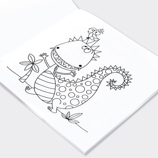 Children’s Dinosaur Colouring Book for Creative Adventures