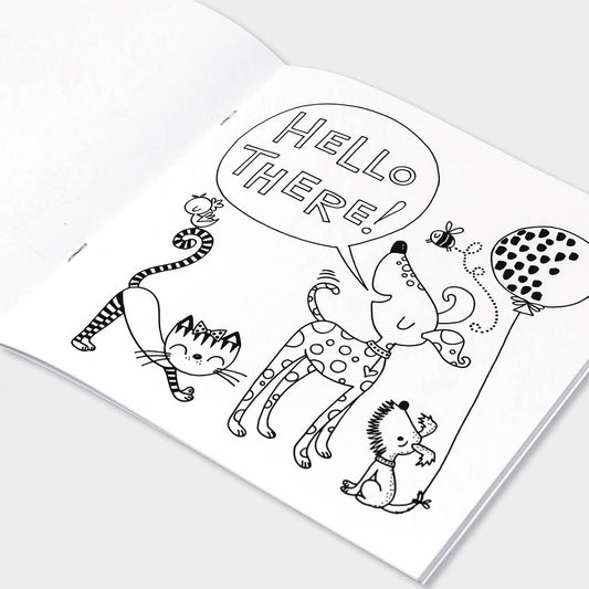 Children’s Dogs & Cats Colouring Book for Animal Lovers