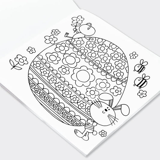 Children’s Easter Colouring Book for Creative Spring Fun