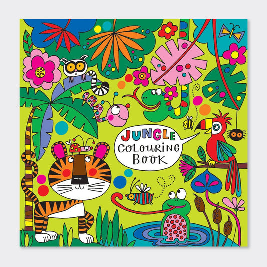 Children’s Jungle Colouring Book for Creative Play