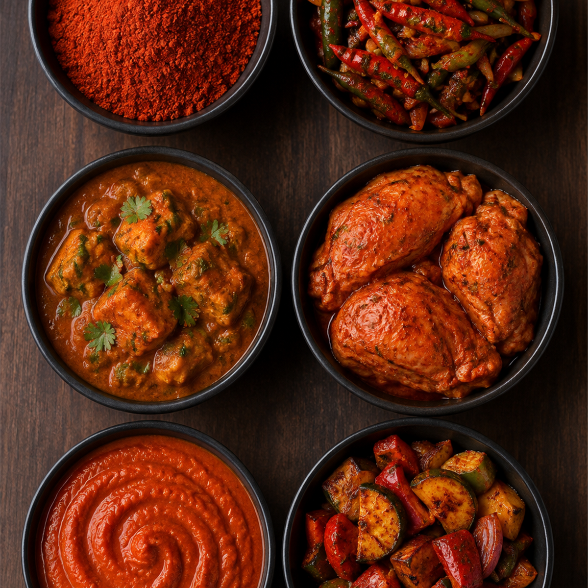 Organic Chilli Powder
