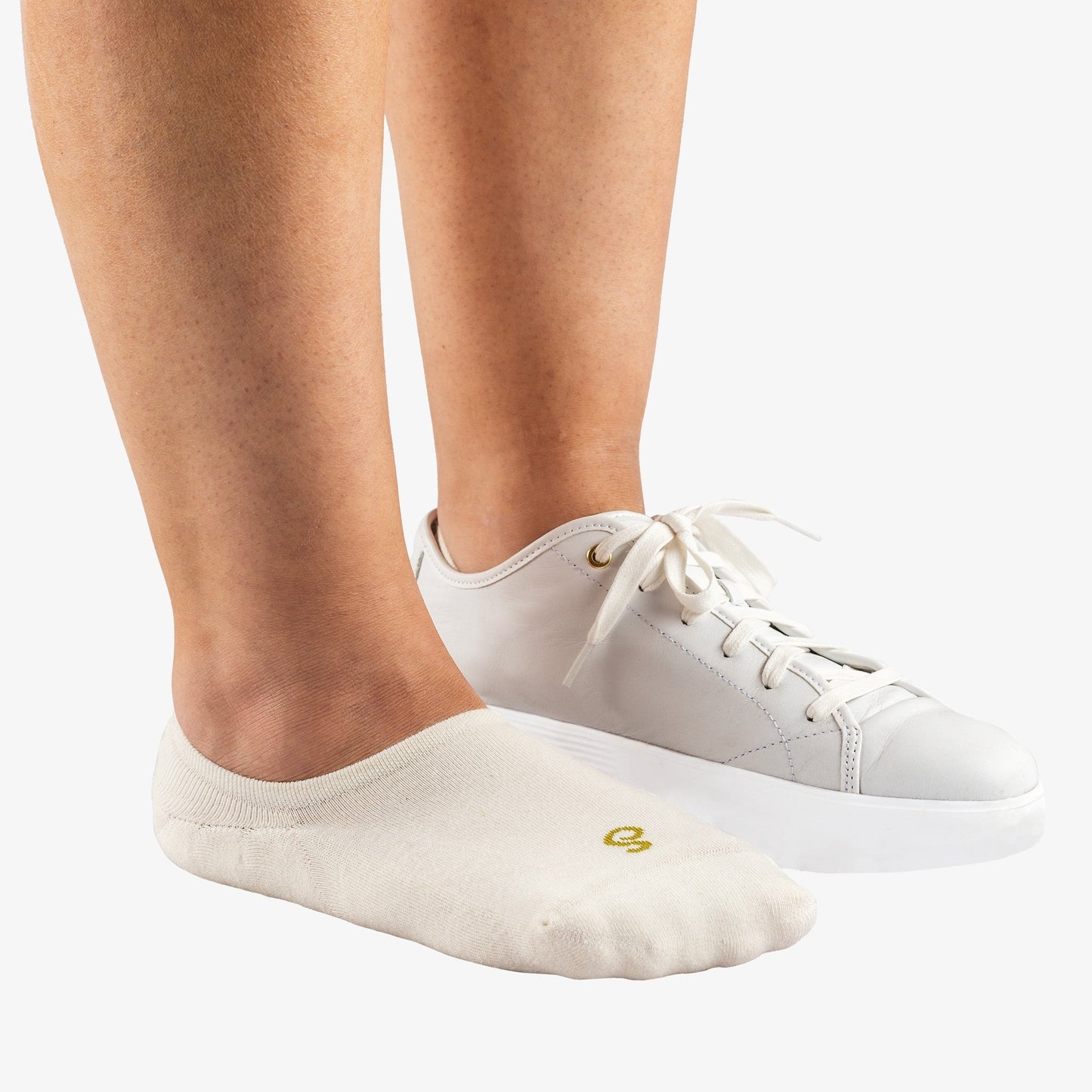 no-show socks - organic combed cotton