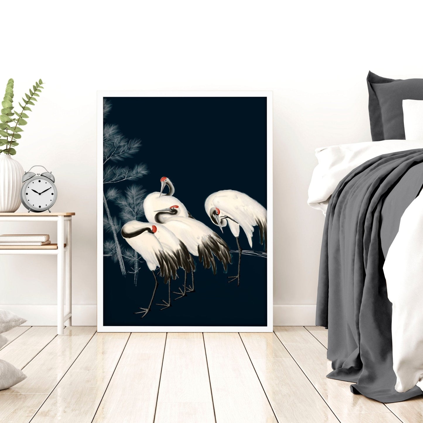 Chinese Art Wall Decor | Set of 3 Asian Inspired Wall art Prints