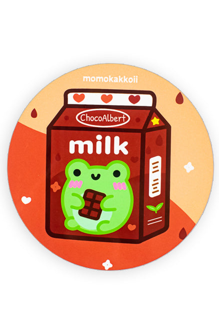 Choccy Milk Albert Coaster