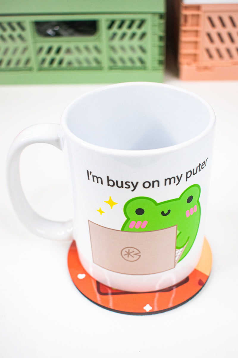 Choccy Milk Albert Coaster