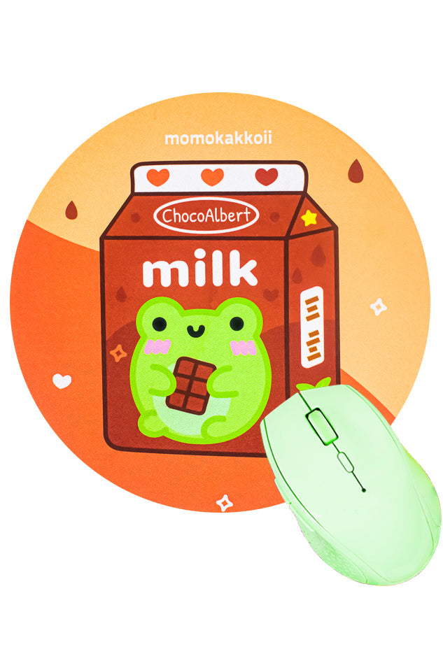 Choccy Milk Albert Mouse Pad