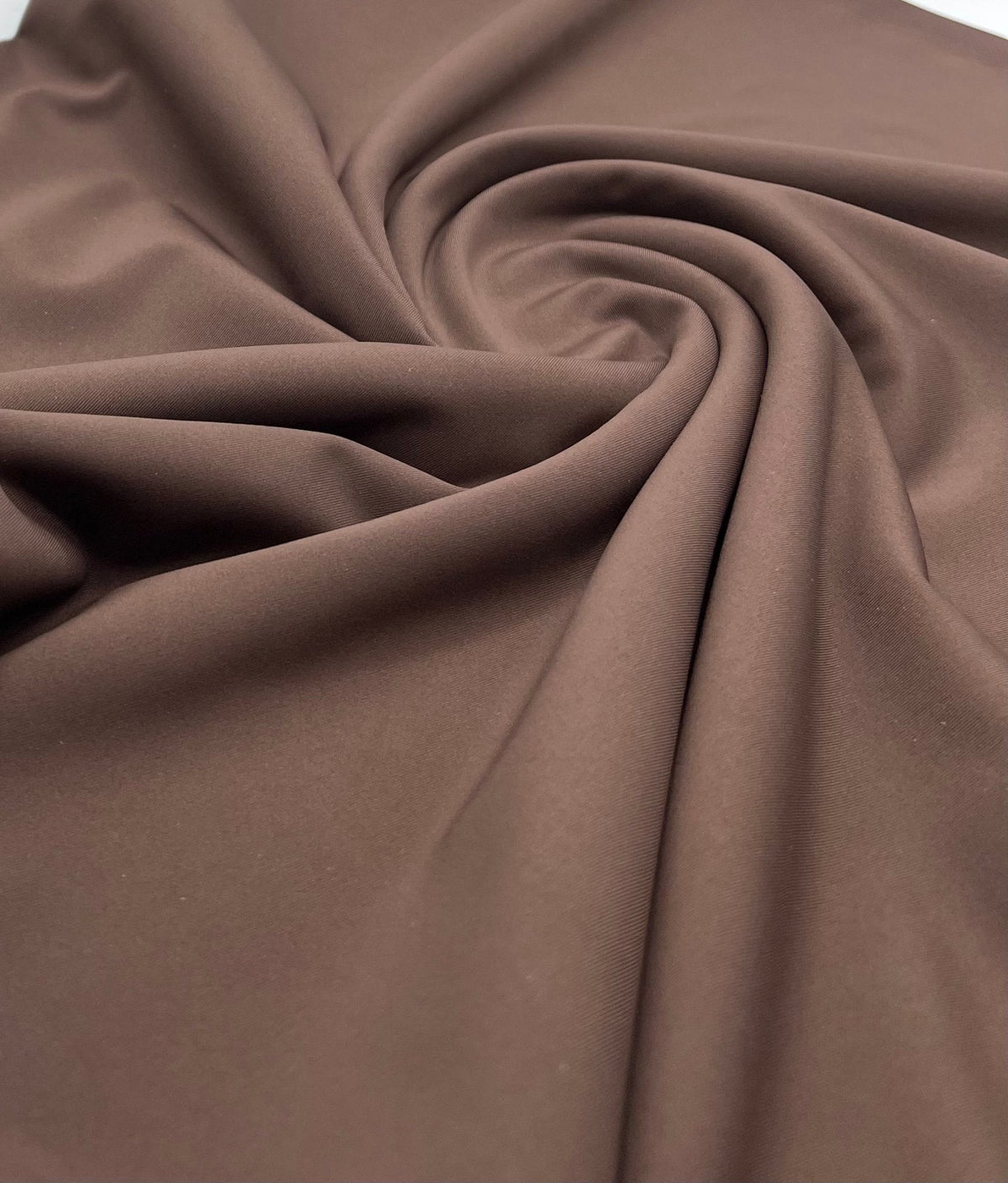 Chocolate Active Sculpting Sportswear Fabric