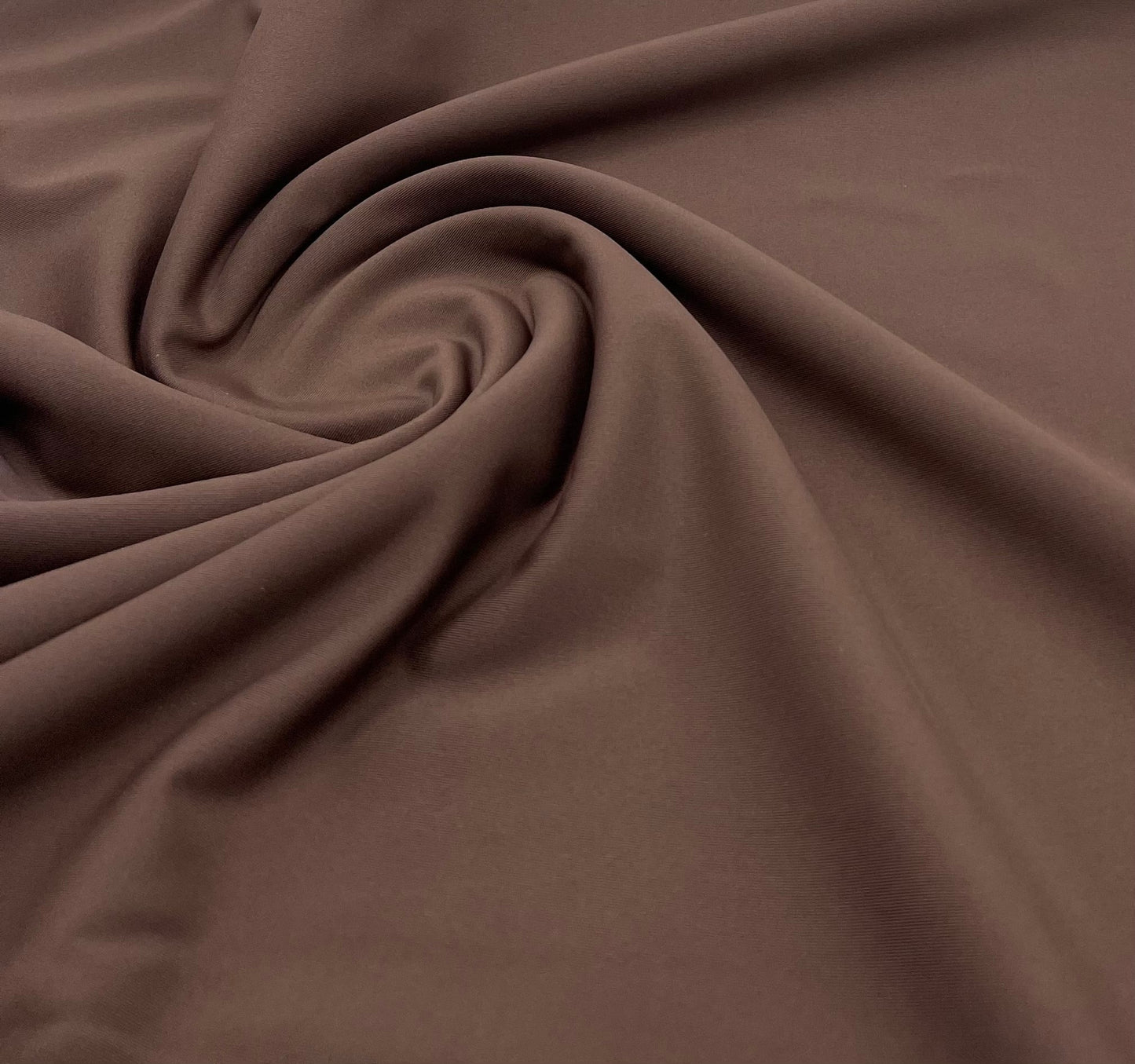 Chocolate Active Sculpting Sportswear Fabric