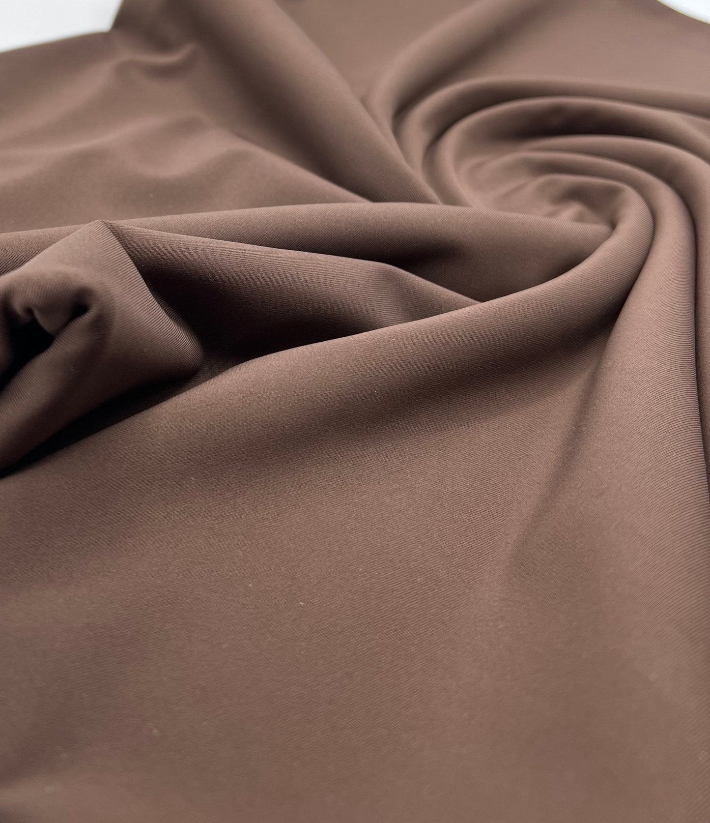 Chocolate Active Sculpting Sportswear Fabric