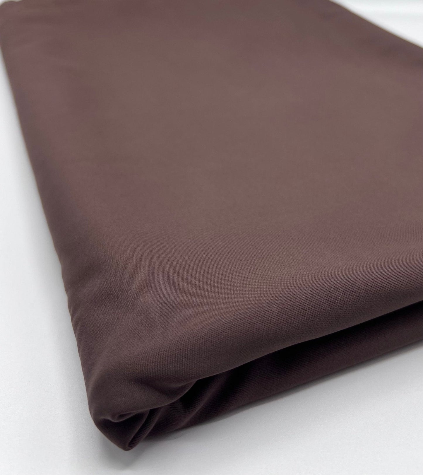 Chocolate Active Sculpting Sportswear Fabric