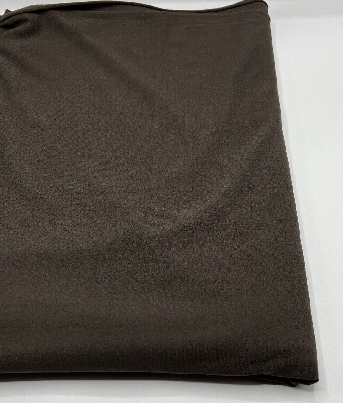 Plain Chocolate ITY Fabric 4 Way Stretch
