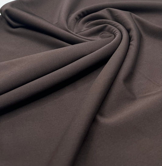 Chocolate Swimwear / Sportswear 4 Way Stretch Fabric