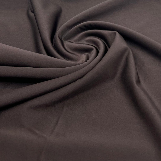 Chocolate Swimwear / Sportswear 4 Way Stretch Fabric
