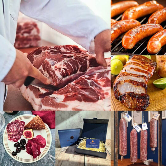 Nose to Tail Pork Butchery & Charcuterie Course - Boxed Gift Card
