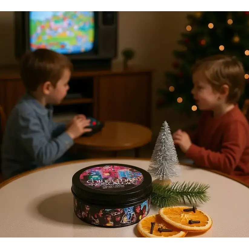 Christmas Nostalgia - Christmas Tin Candle