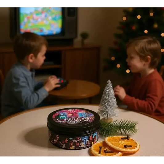 Christmas Nostalgia - Christmas Tin Candle