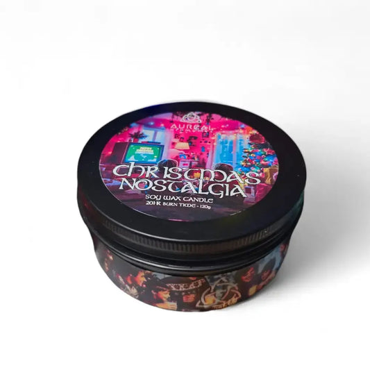 Christmas Nostalgia - Christmas Tin Candle