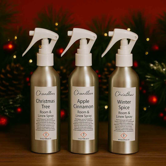 Luxury Room & Linen Spray – Christmas & Everyday Fragrances