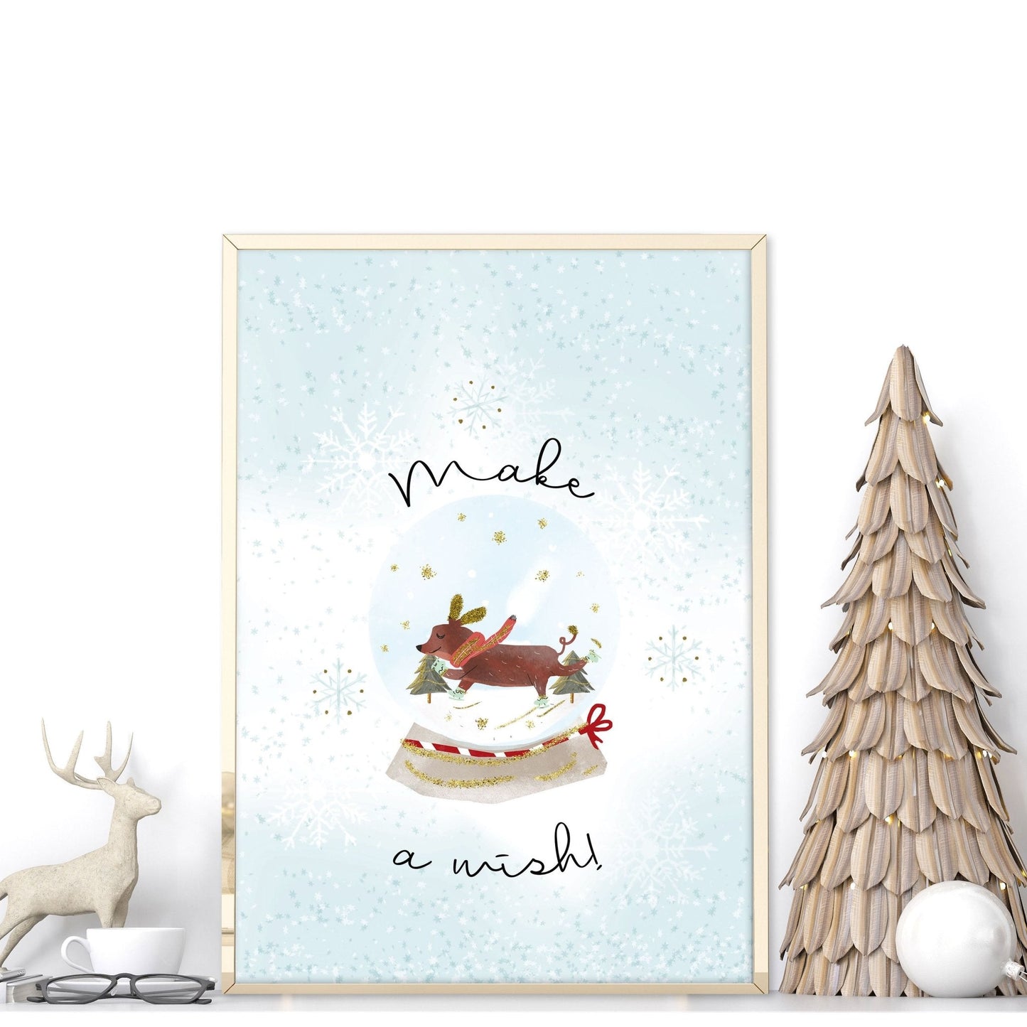 Christmas wall hanging decorations wall art